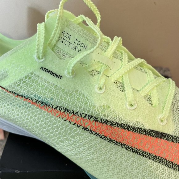 Nike Air‎ Zoom Victory Track Spikes Barley Volt Orange CD4385-700 Size 12.5 New! - Picture 3 of 8